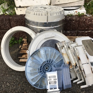 パナソニック9.0K洗濯乾燥機 2015年製DDモーター 分解クリーニング済み