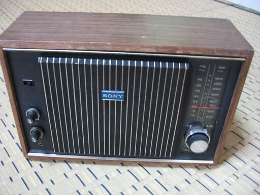 ソニーラジオＴＦＭ9500