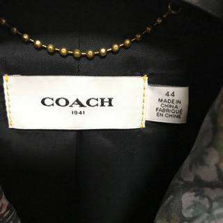 コーチのナイロンジャケット