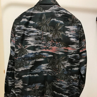 コーチのナイロンジャケット