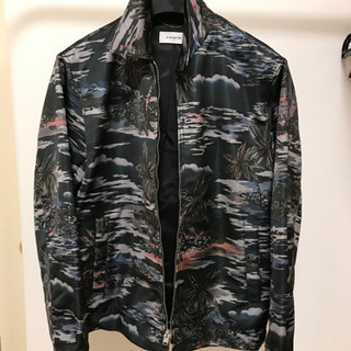 コーチのナイロンジャケット