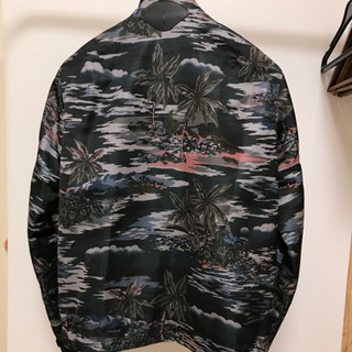 コーチのナイロンジャケット