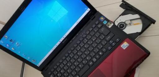 SONY VAIO モバイルノートパソコン❗ Windows10❗ DVDスーパーマルチドライブ❗ デュアルコア❗ 大容量320GB❗ Wi-Fi❗ HDMI❗