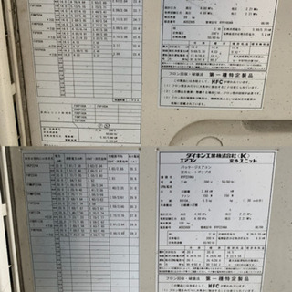ダイキンの業務用エアコン