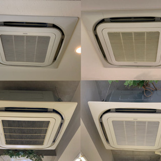 ダイキンの業務用エアコン