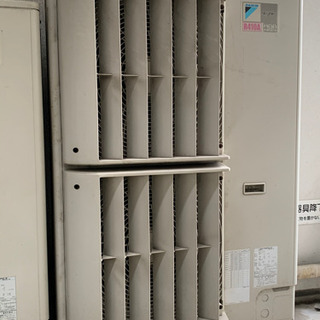 ダイキンの業務用エアコン