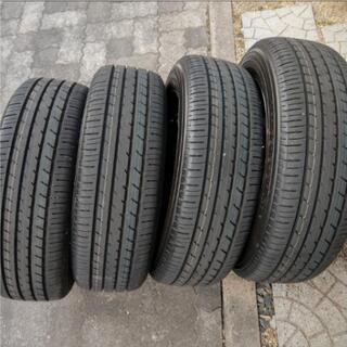 トヨタ　シエンタ　170系　純正15インチタイヤホイール　新車外し　室内保管　