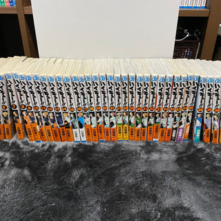 ハイキュー１巻〜39巻セットで販売致します。