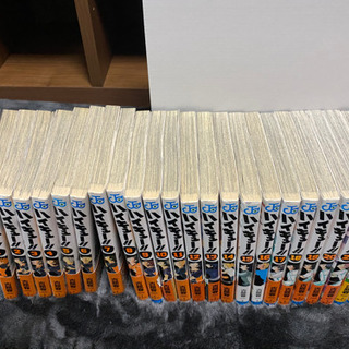 ハイキュー１巻〜39巻セットで販売致します。