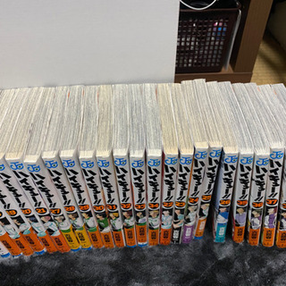 ハイキュー１巻〜39巻セットで販売致します。
