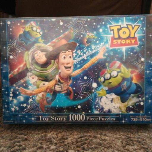 トイ ストーリー パズル1000ピース額縁付き Yama 三軒茶屋のパズルの中古あげます 譲ります ジモティーで不用品の処分