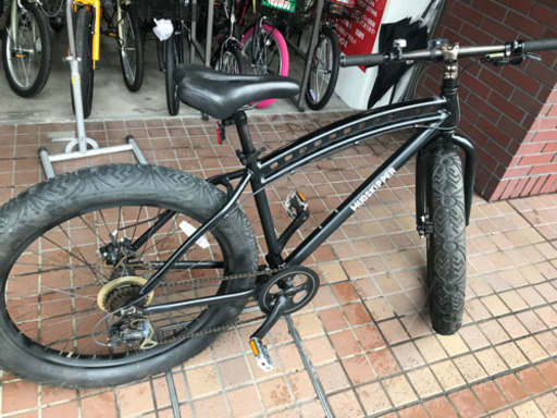 KAMINORTH ファットバイク アルミフレーム 7段変速 ディスク