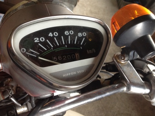 郵政カブ MD90 グリップヒーター装備