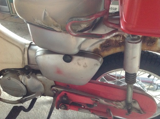 郵政カブ　エンジン　md90　キャブエンジンのみ　部品とり backend=imagemagick;version=1;