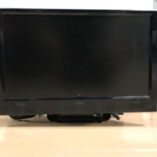 【訳あり】カーナビ／リアモニター／バックカメラの３点セット