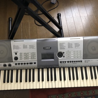 YAMAHA キーボード PSR-E403　スタンド　譜面立て　...