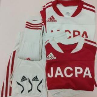JACPA サッカーユニフォーム　140サイズ