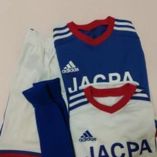 JACPA サッカーユニフォーム 　160サイズ