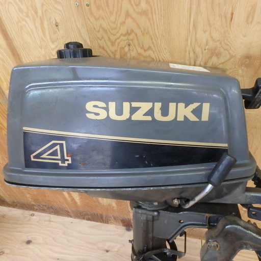 スズキ 小型船舶用船外機 00402S スズキDT4 ジャンク品 4PS 5000RPM