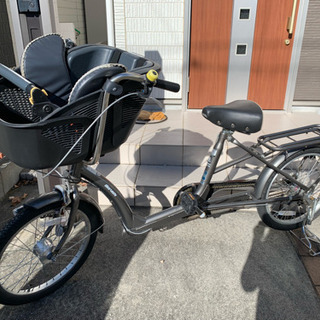 決まりました●子供乗せ自転車● maruishi FRACKERS フラッカーズ シュシュ