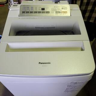 パナソニック　洗濯機　8.0キロ　2017年製