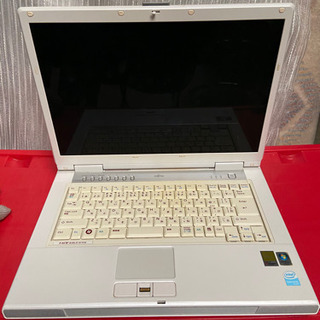 中古 FUJITSU ノートパソコンFMV-BIBLO NF50W