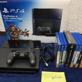 PS4本体付属品全部あります！ソフト付 【公式通販】