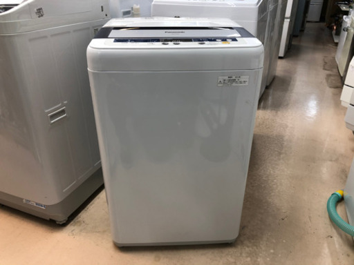 新生活応援！安心の6ヶ月保証付！Panasonic 全自動洗濯機【トレファク町田店】