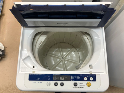 安心の6ヶ月保証付！パナソニック8.0kg全自動洗濯機【トレファク