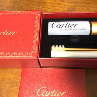 Cartier カルティエ　ジュエリークリーナーセット　未使用