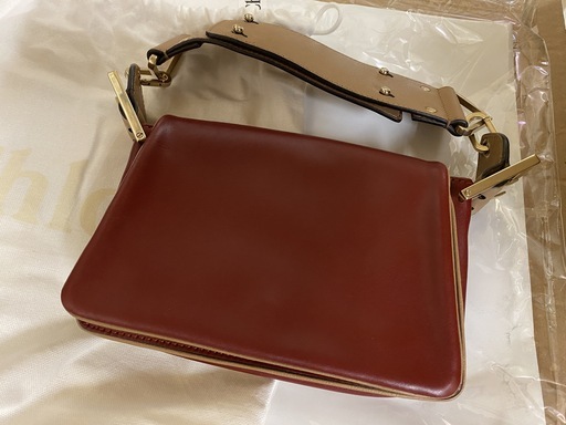 未使用 chloe　クロエ ハンドバック JADA　付属あり