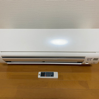 2018年製 三菱電機(霧ヶ峰)2.8Kw 8畳〜10畳用?取り付け工事