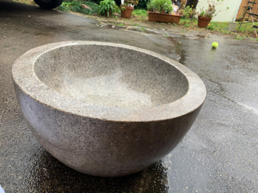 石臼　餅つき　高級