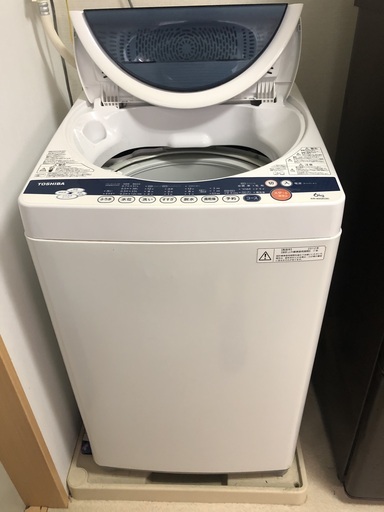 〈急募！！〉TOSHIBA洗濯機【2012年式】