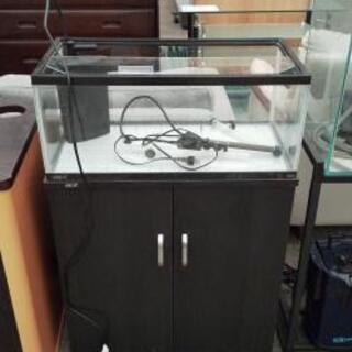 幅60cmの水槽&台&外部フィルターのセットです！