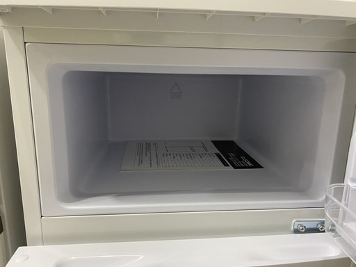 冷蔵庫 ELSONIC エルソニック EJ-R832W 2018年製 2D 83L 白 中古品