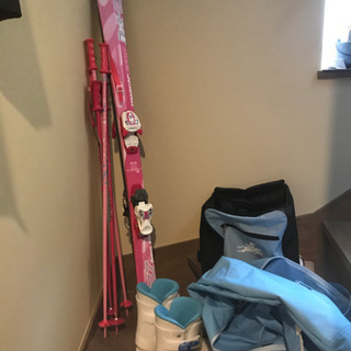 スキー　女子　セット