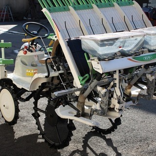 SOLD OUT】ヤンマー 田植機 4条植 VP1 施肥機 4.9馬力 歩っとハンドル