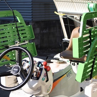 SOLD OUT】ヤンマー 田植機 4条植 VP1 施肥機 4.9馬力 歩っとハンドル