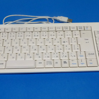 ※取引中　PCキーボード SKB-SL08W