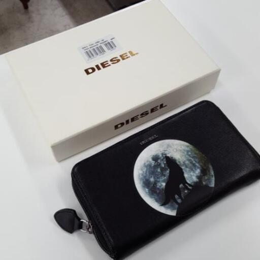 未使用　DIESEL  ディーゼル　財布4