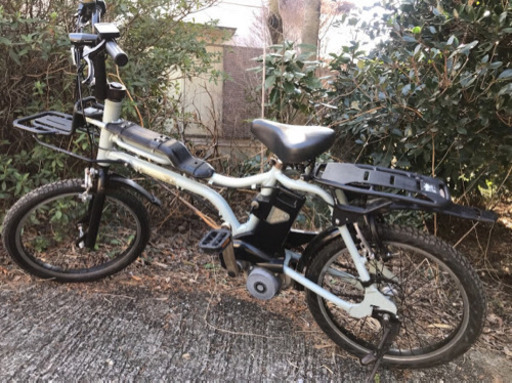 T6Q電動自転車H44Vパナソニック20インチ　6.６アンペア
