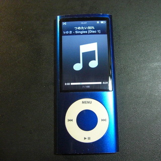 iPod nano 16GB A1320ブルー