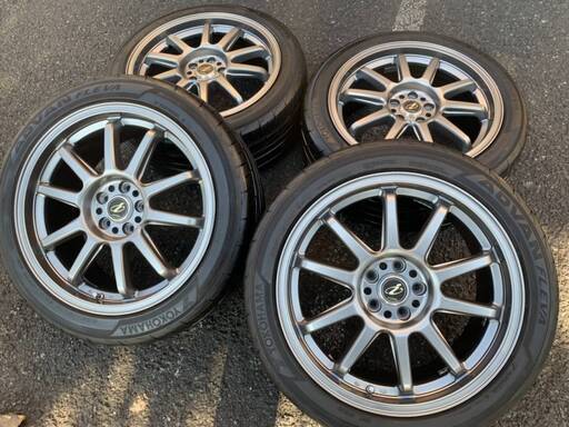 ５次元ファイアーボール　１７インチ　８６、ＢＲＺ，インプレッサ