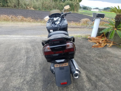 売約済)スズキ スカイウェイブ250タイプS CJ43