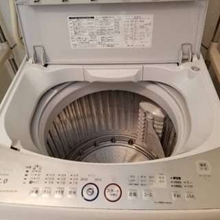 3月中旬引き取り希望☆SHARP洗濯機
