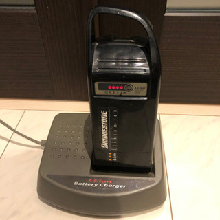 【受け渡し予定者決定済》ヤマハ電動アシスト自転車　ダークグリーン　26インチ　動作確認済