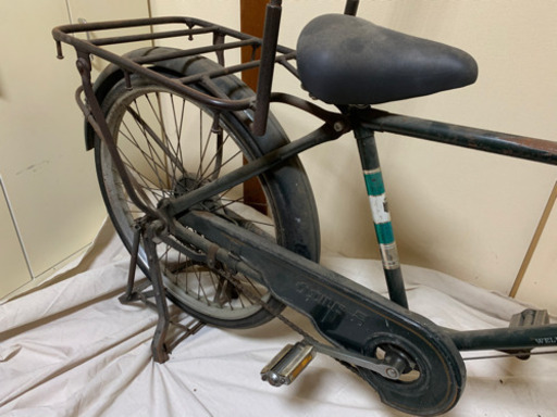 自転車 昭和レトロ ウェルビー号