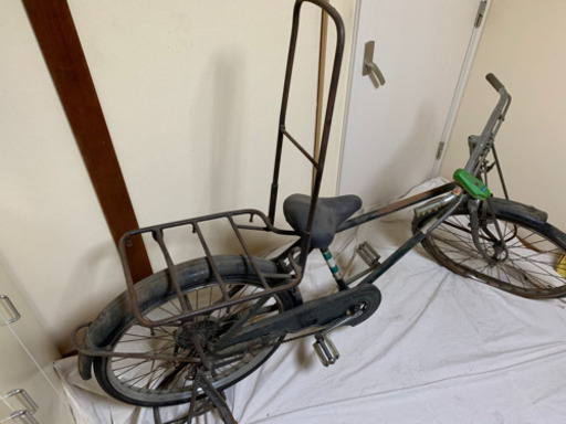 自転車 昭和レトロ ウェルビー号