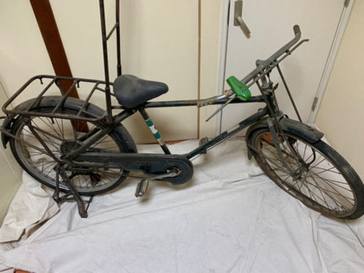 自転車 昭和レトロ ウェルビー号
